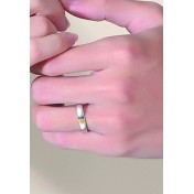 LCR3006M S925純銀男太陽開口戒指