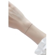 LCR3008 S925純銀簡約手鏈