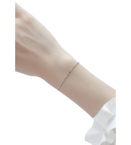 LCR3008 S925純銀簡約手鏈