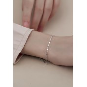 LCR3008 S925純銀簡約手鏈