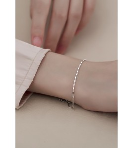 LCR3008 S925純銀簡約手鏈