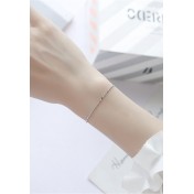 LCR3008 S925純銀簡約手鏈
