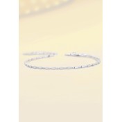 LCR3008 S925純銀簡約手鏈