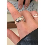 LCR3012 S925純銀明天會更好戒指