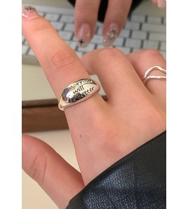 LCR3012 S925純銀明天會更好戒指