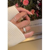 LCR3012 S925純銀明天會更好戒指