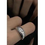 LCR3012 S925純銀明天會更好戒指