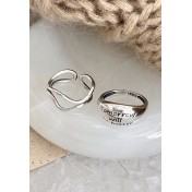 LCR3012 S925純銀明天會更好戒指