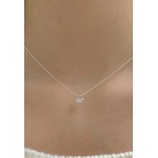 LCR3013 S925純銀月光石項鏈