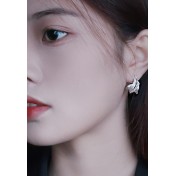 LCR3014 S925純銀精致耳環