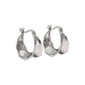 LCR3018 S925純銀波浪形狀戒指