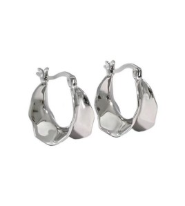 LCR3018 S925純銀波浪形狀戒指