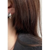 LCR3018 S925純銀波浪形狀戒指