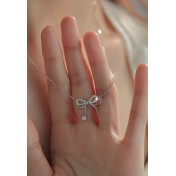 LCR3021 S925純銀蝴蝶項鏈