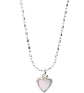 LCR3022 S925純銀愛心項鏈