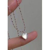 LCR3022 S925純銀愛心項鏈