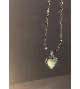 LCR3022 S925純銀愛心項鏈