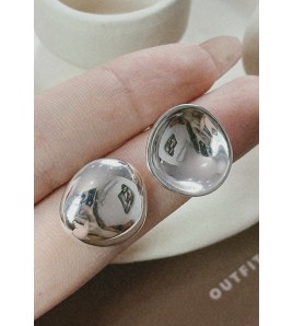 LCR3025 S925純銀設計師耳環