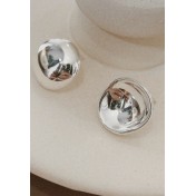 LCR3025 S925純銀設計師耳環