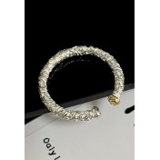 LCR3026 S925純銀錫紙紋戒指