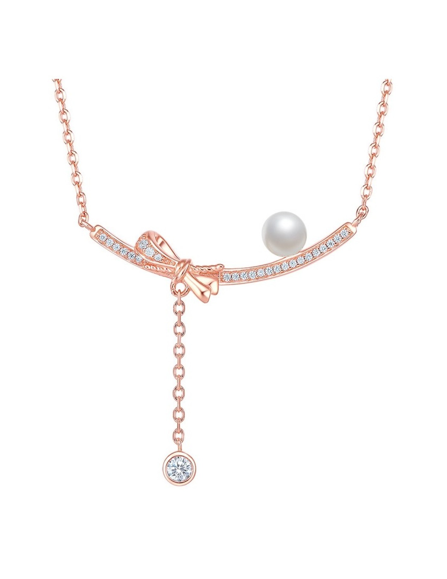 LCR3027 S925純銀蝴蝶項鏈