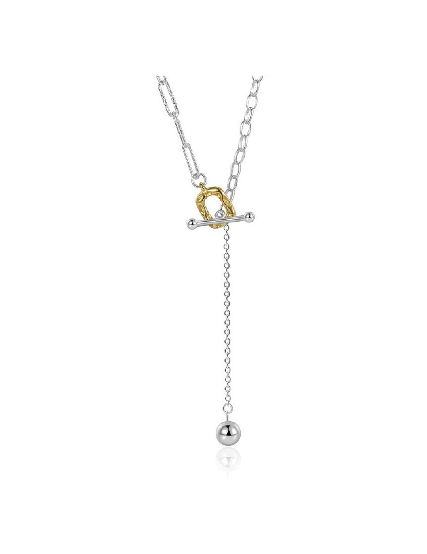 LCR3030 S925純銀簡約時尚項鏈