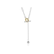 LCR3030 S925純銀簡約時尚項鏈