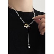 LCR3030 S925純銀簡約時尚項鏈