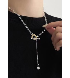 LCR3030 S925純銀簡約時尚項鏈