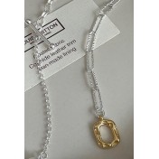 LCR3030 S925純銀簡約時尚項鏈