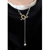 LCR3030 S925純銀簡約時尚項鏈