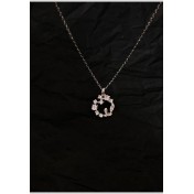 LCR3031 S925純銀幸運麥穗花環項鏈