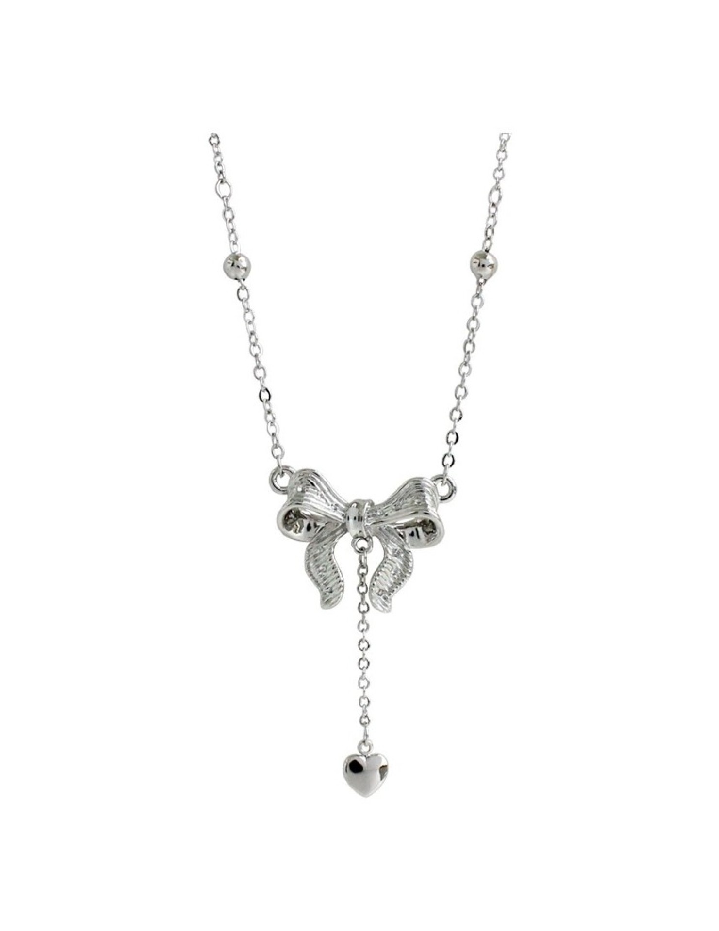 LCR3033 S925純銀蝴蝶項鏈