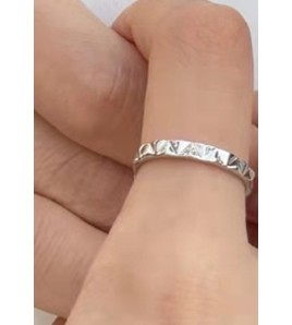 LCR3036F S925純銀滿天星戒指