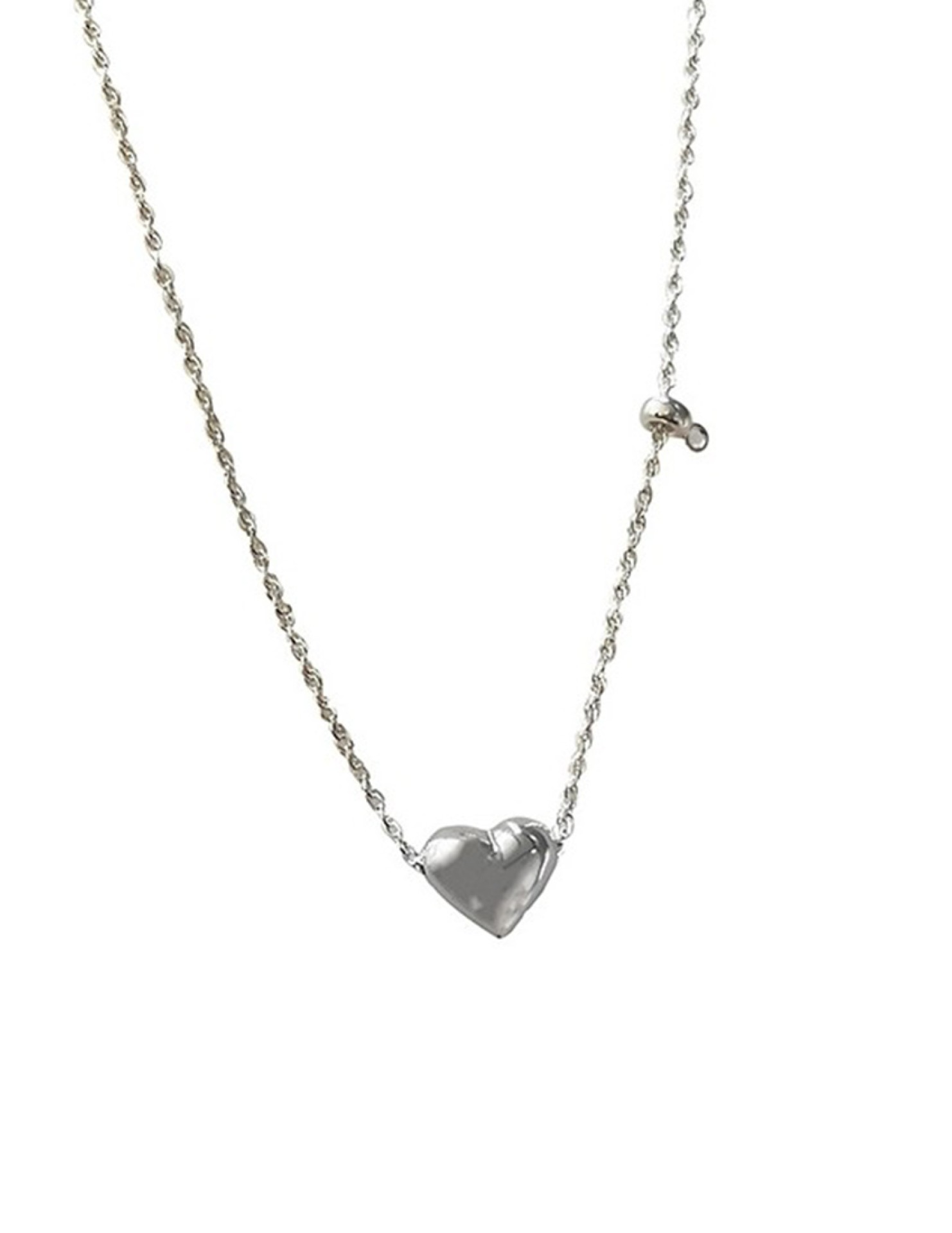 LCR3038 S925純銀愛心項鏈