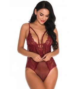 LBD24003 女士性感無袖睡衣 