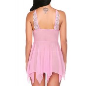 LBD24004 女士性感無袖睡衣 