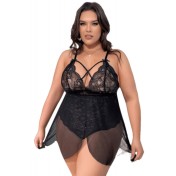 LBD24008 女士性感無袖睡衣 