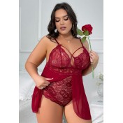 LBD24008 女士性感無袖睡衣 