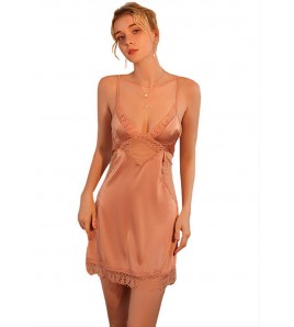 LDD1002NG 女士性感蕾絲睡衣兩件套