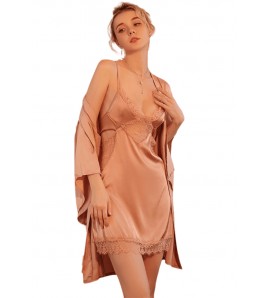 LDD1002NG 女士性感蕾絲睡衣兩件套