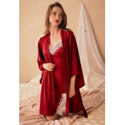 LDD1011G 女士性感浴袍