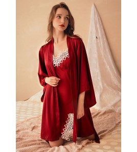 LDD1011G 女士性感浴袍