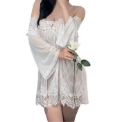 LDD2409女士性感吊帶睡裙 