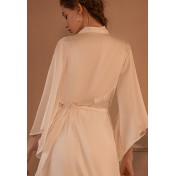 LDD2426B女士性感浴袍 