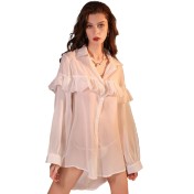 LDD2433女士性感吊帶睡裙 