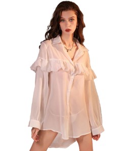 LDD2433女士性感吊帶睡裙 