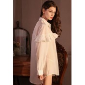 LDD2433女士性感吊帶睡裙 