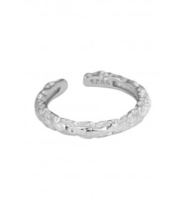 LDR2008 S925銀熔岩戒指