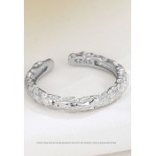 LDR2008 S925銀熔岩戒指